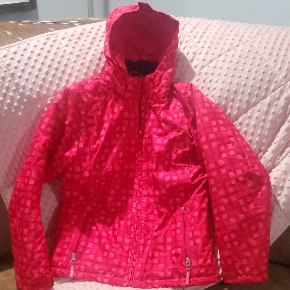 Columbia Pink Hooded Jacket